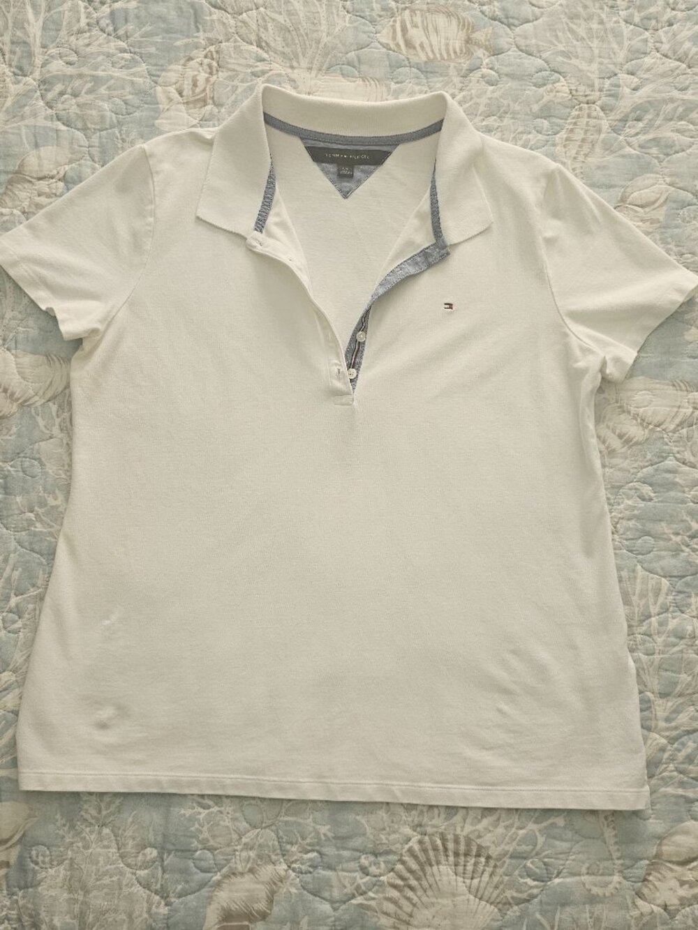 White Polo Shirt